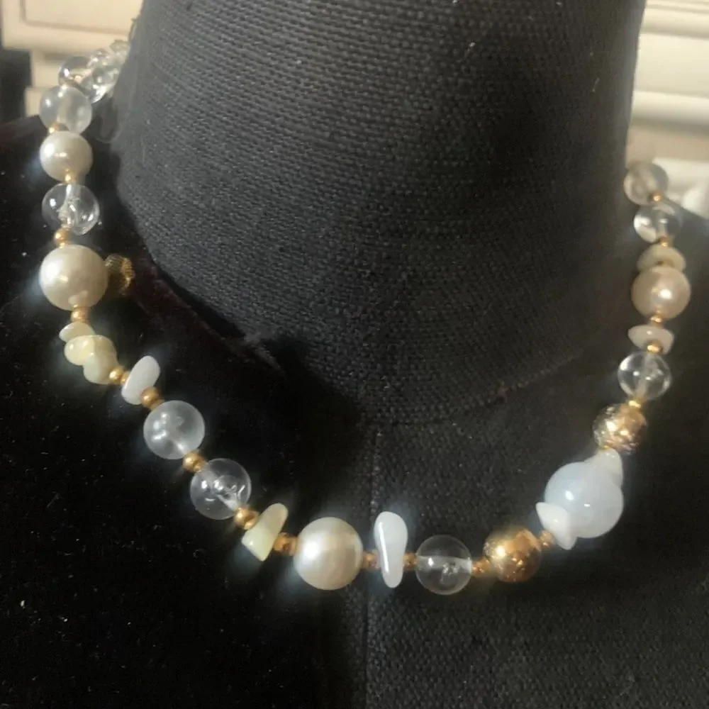 2 Carlson Prairie Scott stunning necklaces